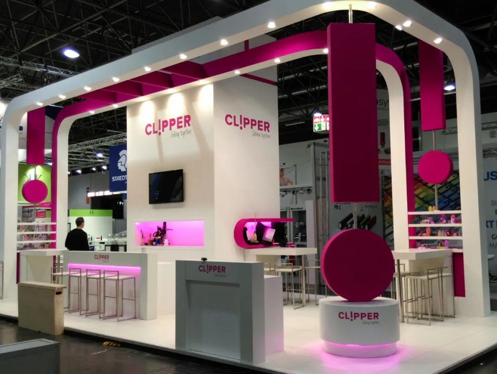 Clipper stand beurzen eindhoven