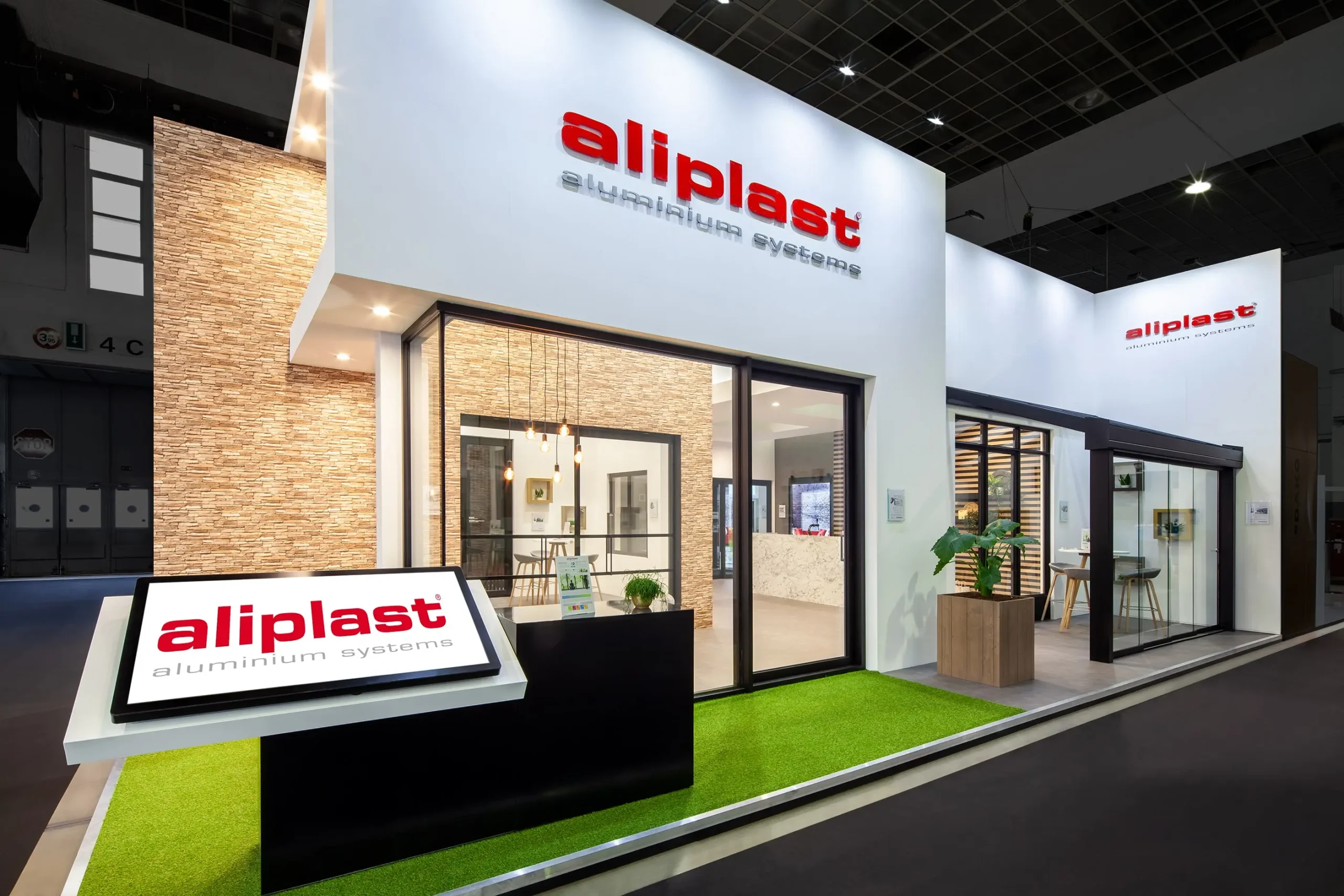 Aliplast standbouw