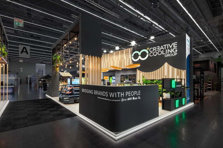 Creative Cooling Group standbouw