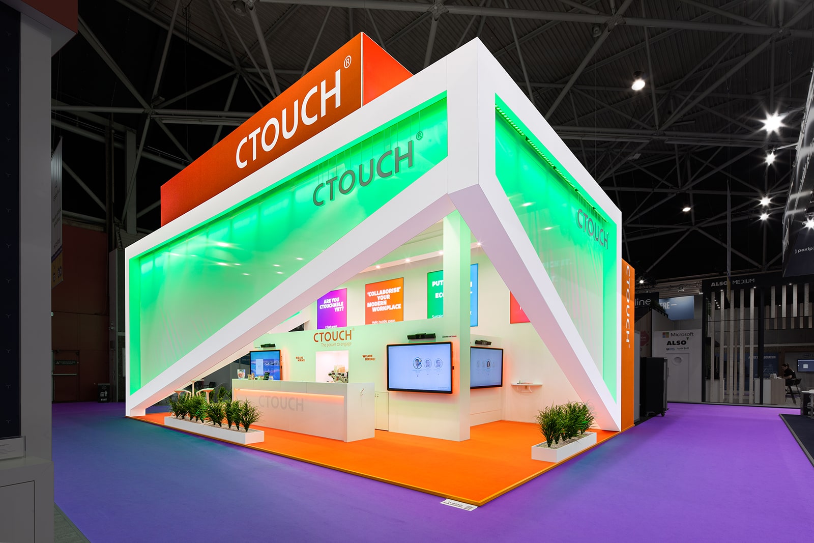 CTOUCH standbouw